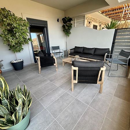 Spacious Maistrali Villa, Private Pool & Garden Rodakino Eksteriør billede