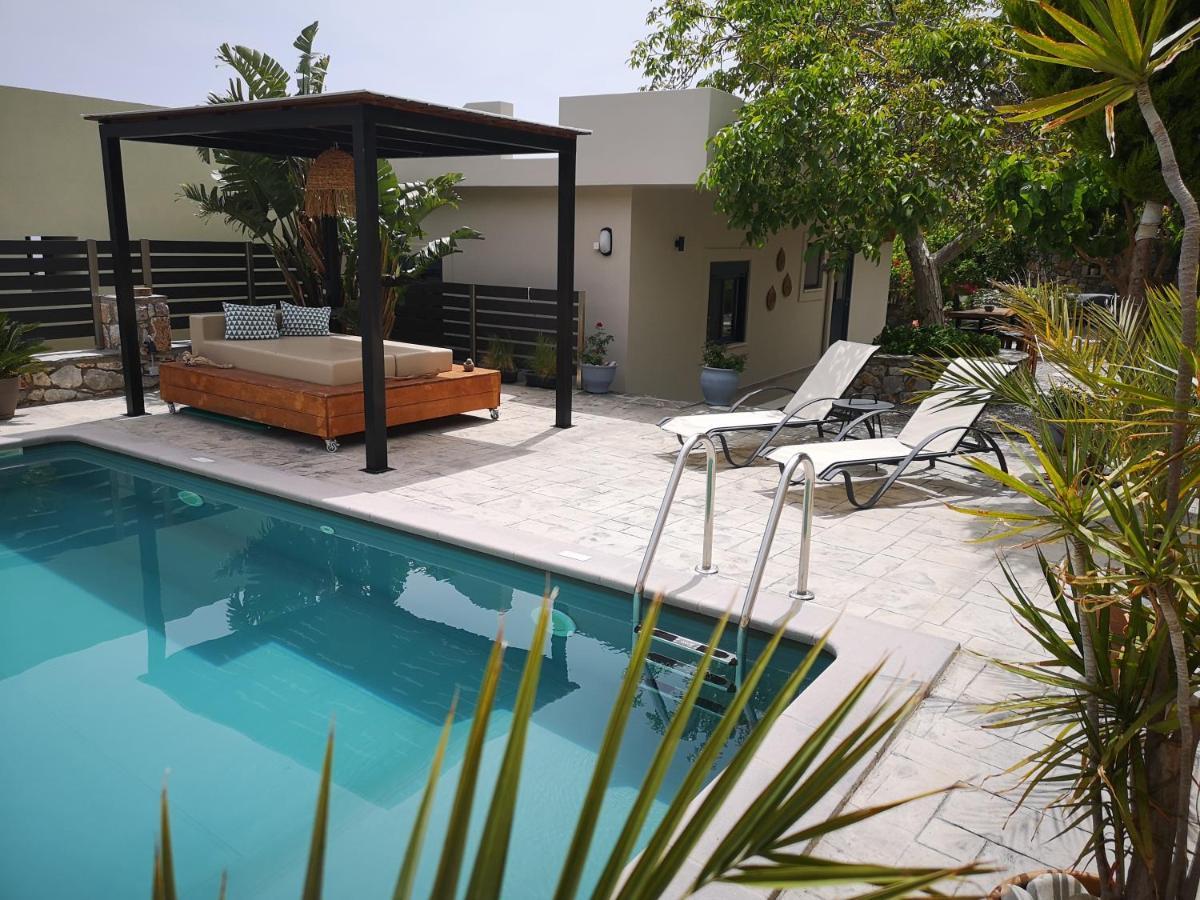 Spacious Maistrali Villa, Private Pool & Garden Rodakino Eksteriør billede