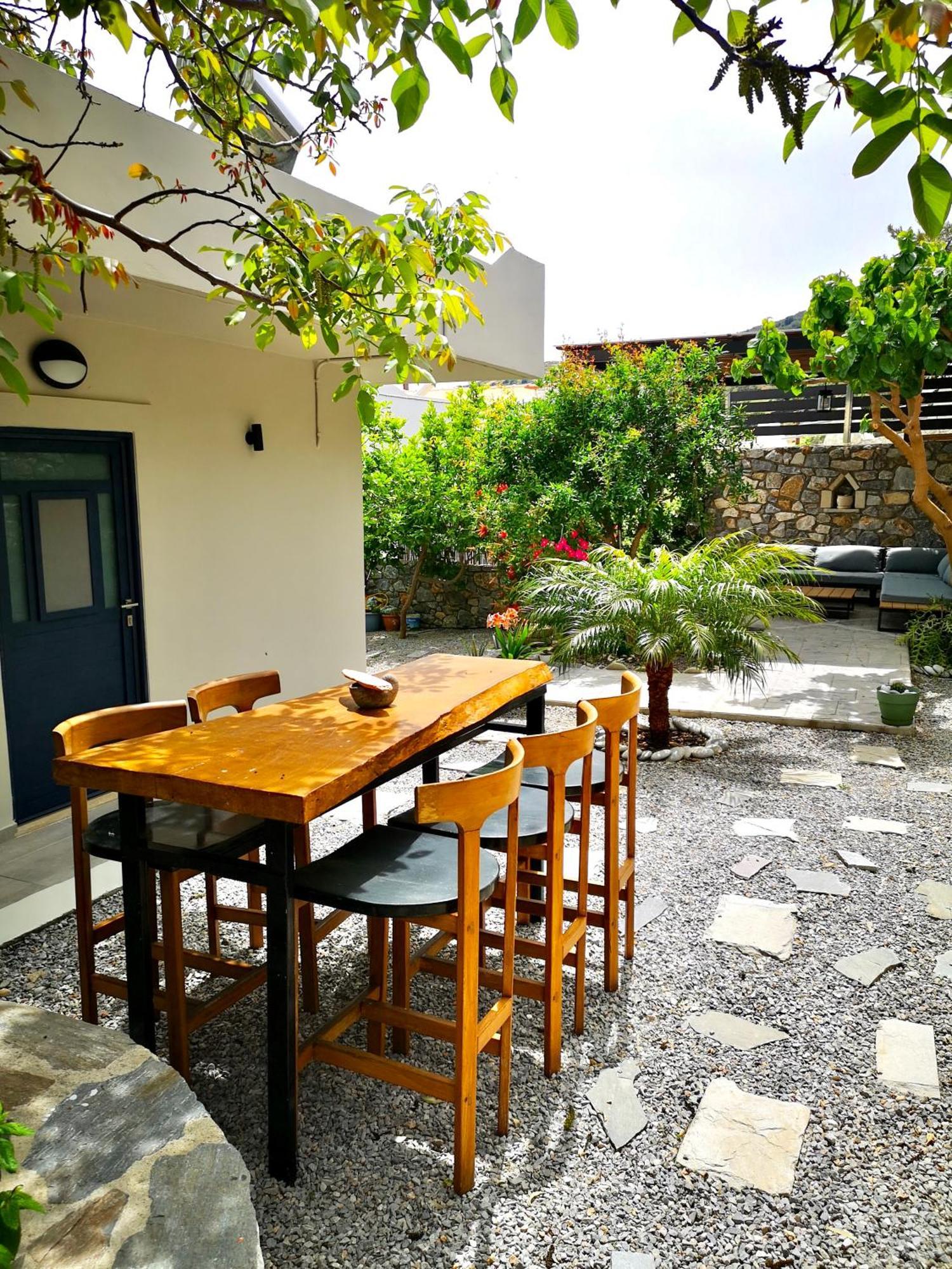 Spacious Maistrali Villa, Private Pool & Garden Rodakino Eksteriør billede