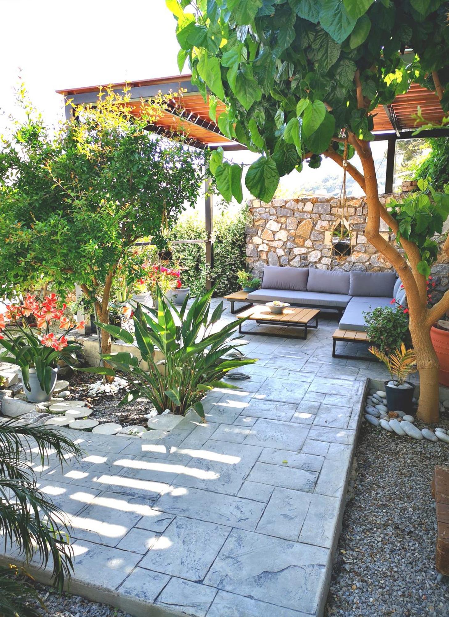 Spacious Maistrali Villa, Private Pool & Garden Rodakino Eksteriør billede