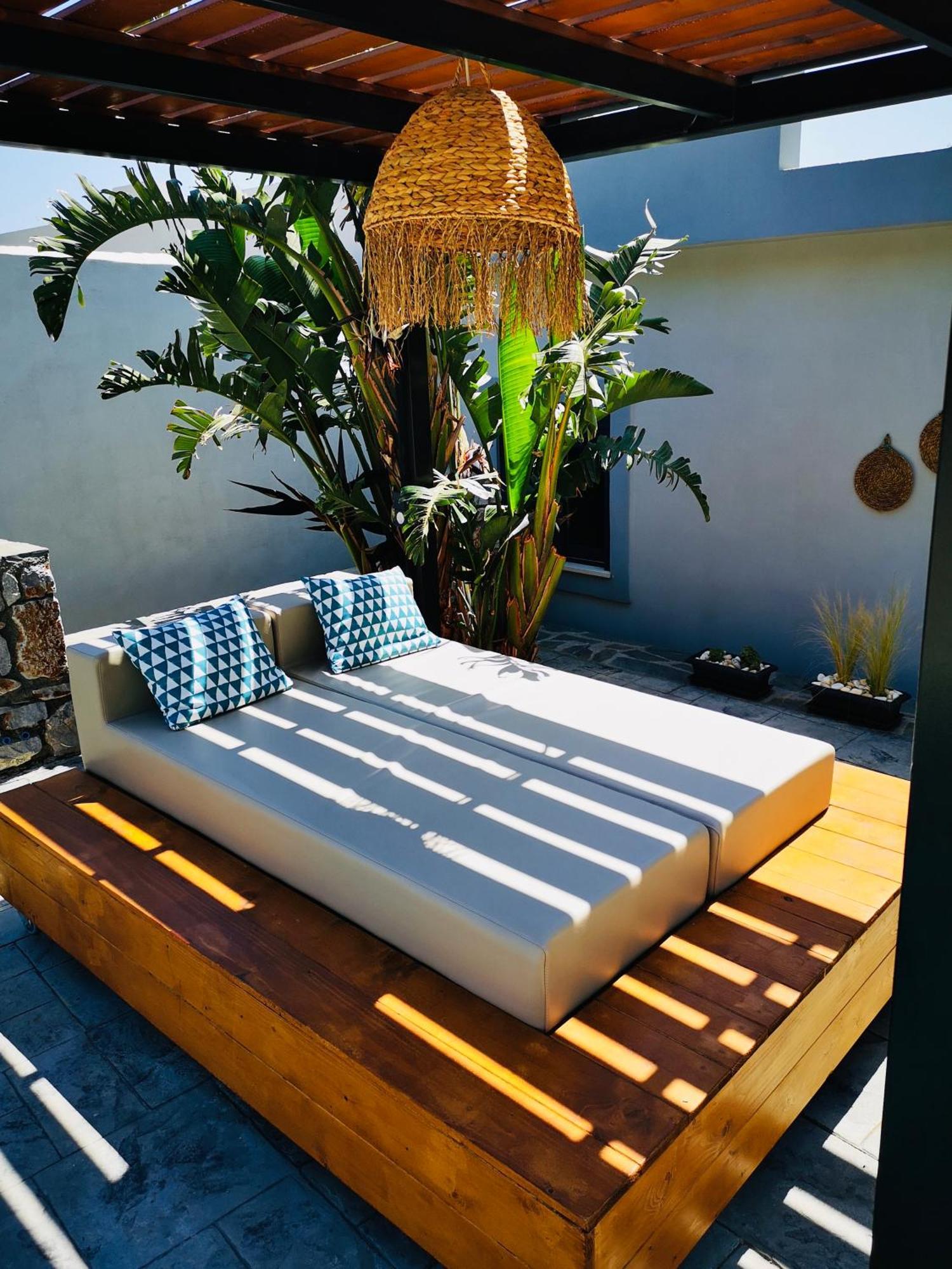 Spacious Maistrali Villa, Private Pool & Garden Rodakino Eksteriør billede