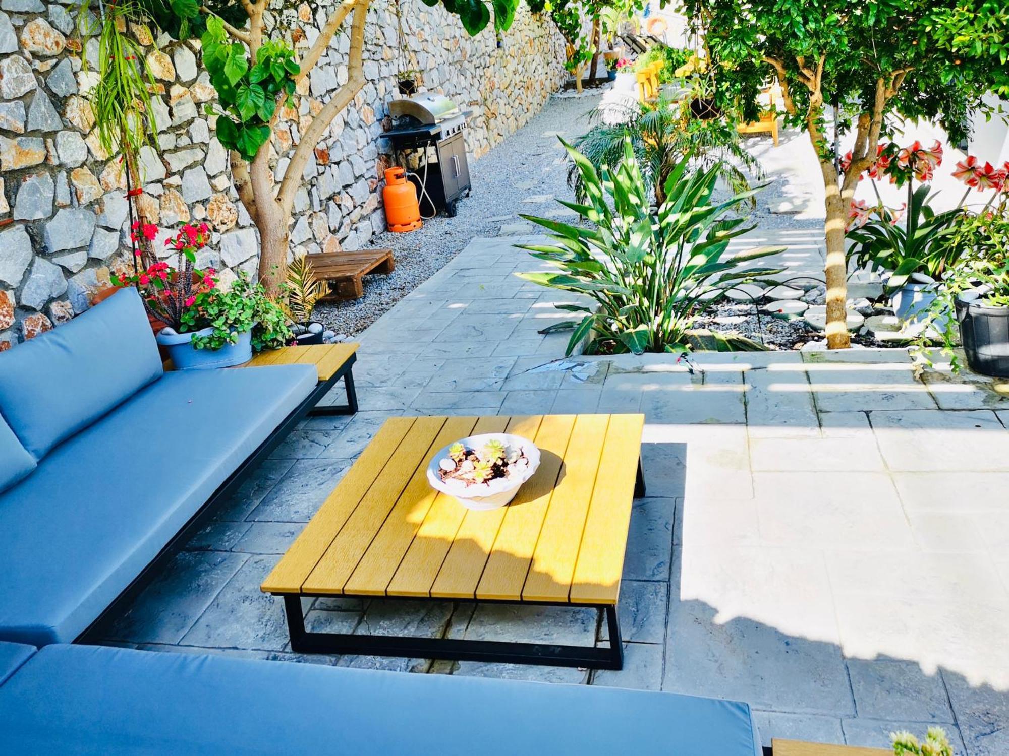 Spacious Maistrali Villa, Private Pool & Garden Rodakino Eksteriør billede