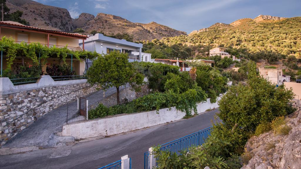 Spacious Maistrali Villa, Private Pool & Garden Rodakino Eksteriør billede